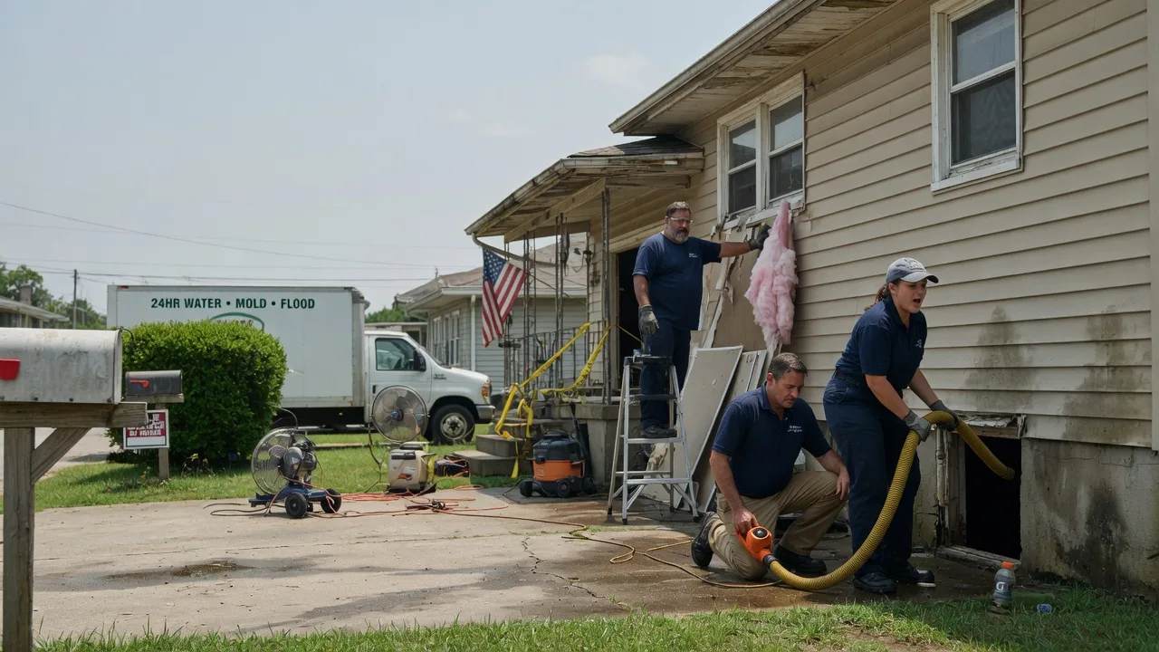 Water Damage Repair in Rock Glen, PA near me